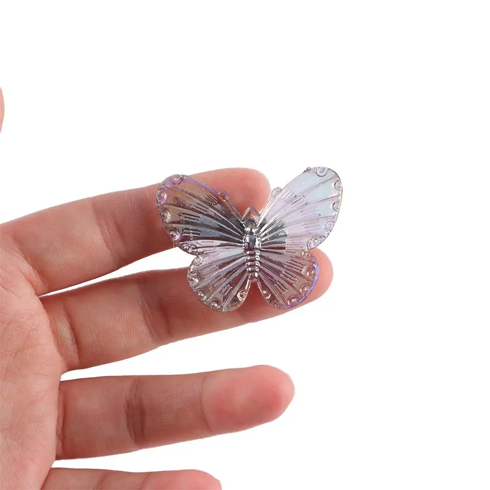 

Cute Headwear For Girls Vintage Temperament Transparent Duckbill Clips Korean Hairpins Women Barrettes Hair Side Clips