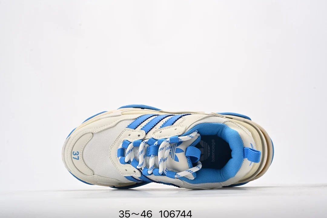 Кроссовки Adidas открытый Спортивная обувь повседневная Одинаковый стиль для