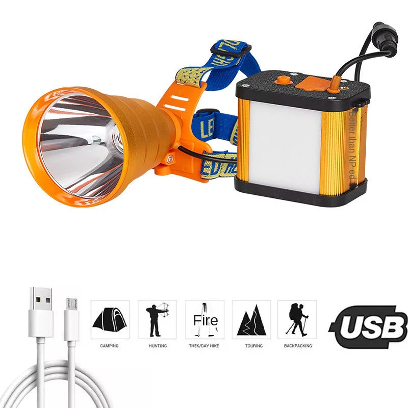 

Лампа в виде яркой рыбы с ночной зарядкой, водонепроницаемая