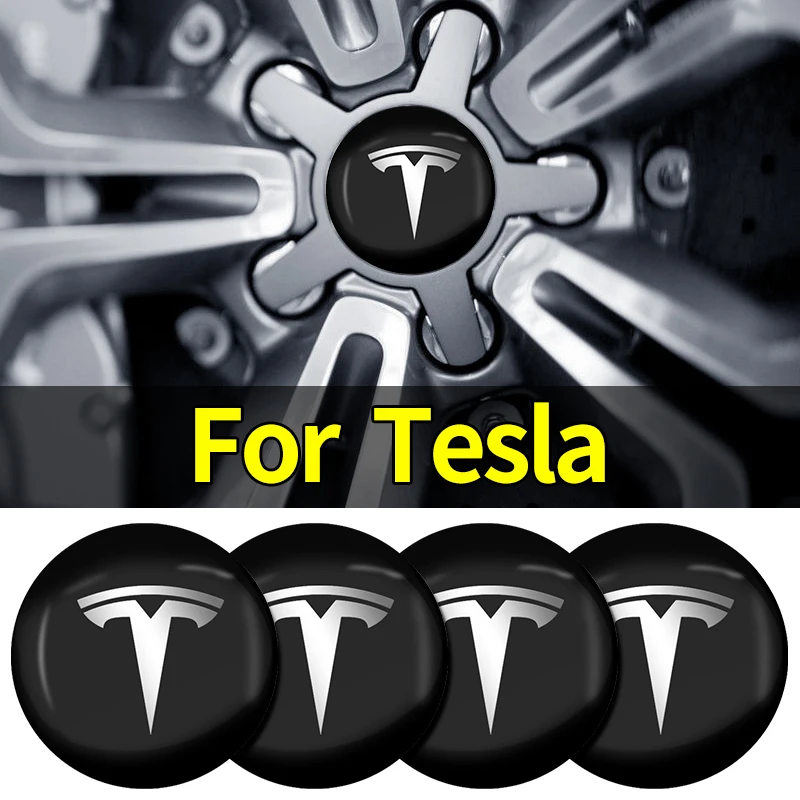 4 шт., автомобильные наклейки-эмблемы Tesla Model 3 Model X Y Style MODEL S ROADSTER