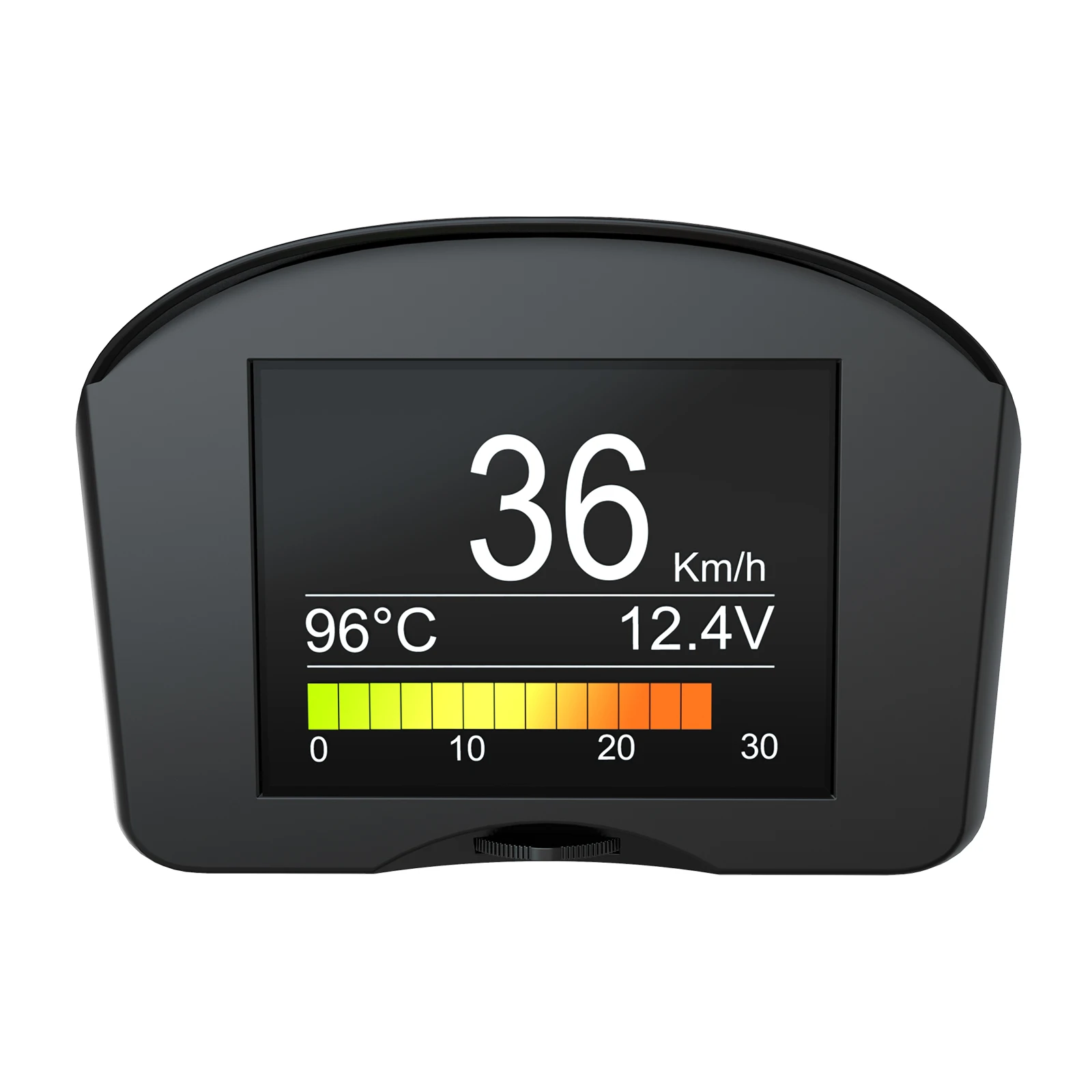 AUTOOL X50 Plus Car OBDII Multi-Function Meter Digital Water Temperature Monitor Gauge Voltage Speed Meter Display
