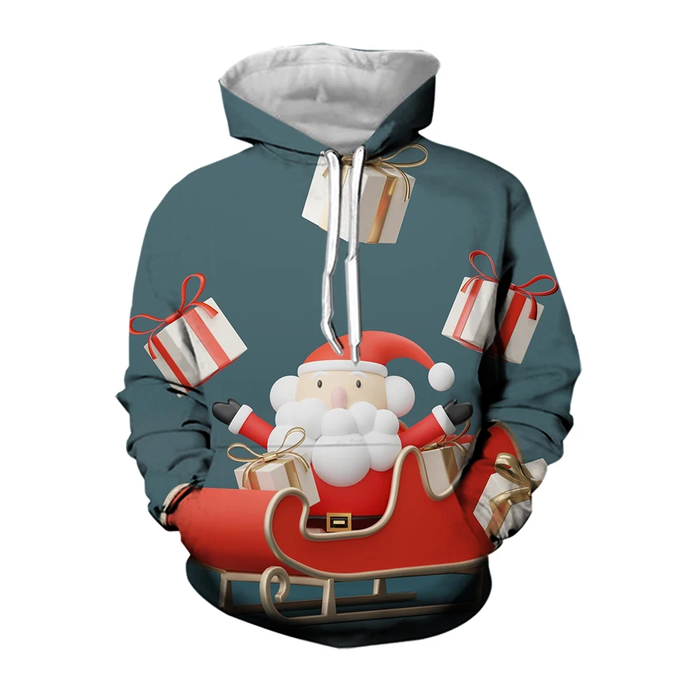 

Jumeast 3d Print Drip Flipper Zero Hacker Hoodies Christmas Gift Santa Claus Yk2 Hooded Sweatshirts Kangaroo Pocket Men Clothes