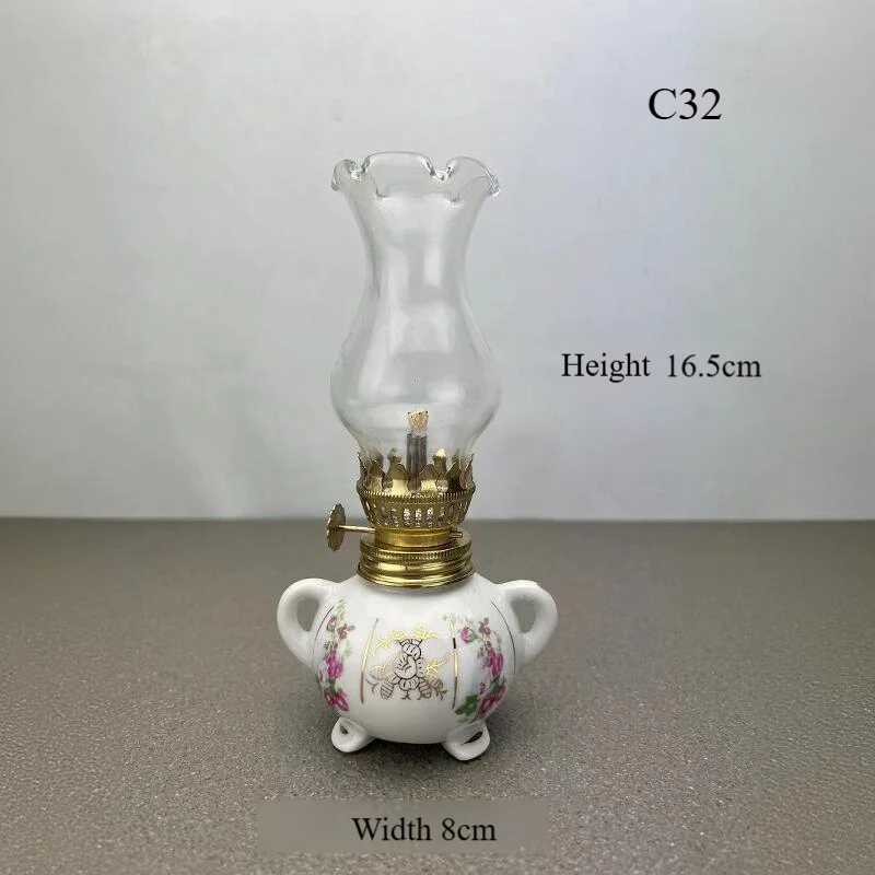 

Керосиновая лампа-лебедь Tiaking