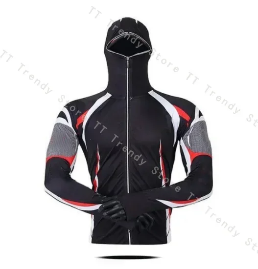 Пальто для гольфа одежда рыбалки защиты от солнца Мужская быстросохнущая с