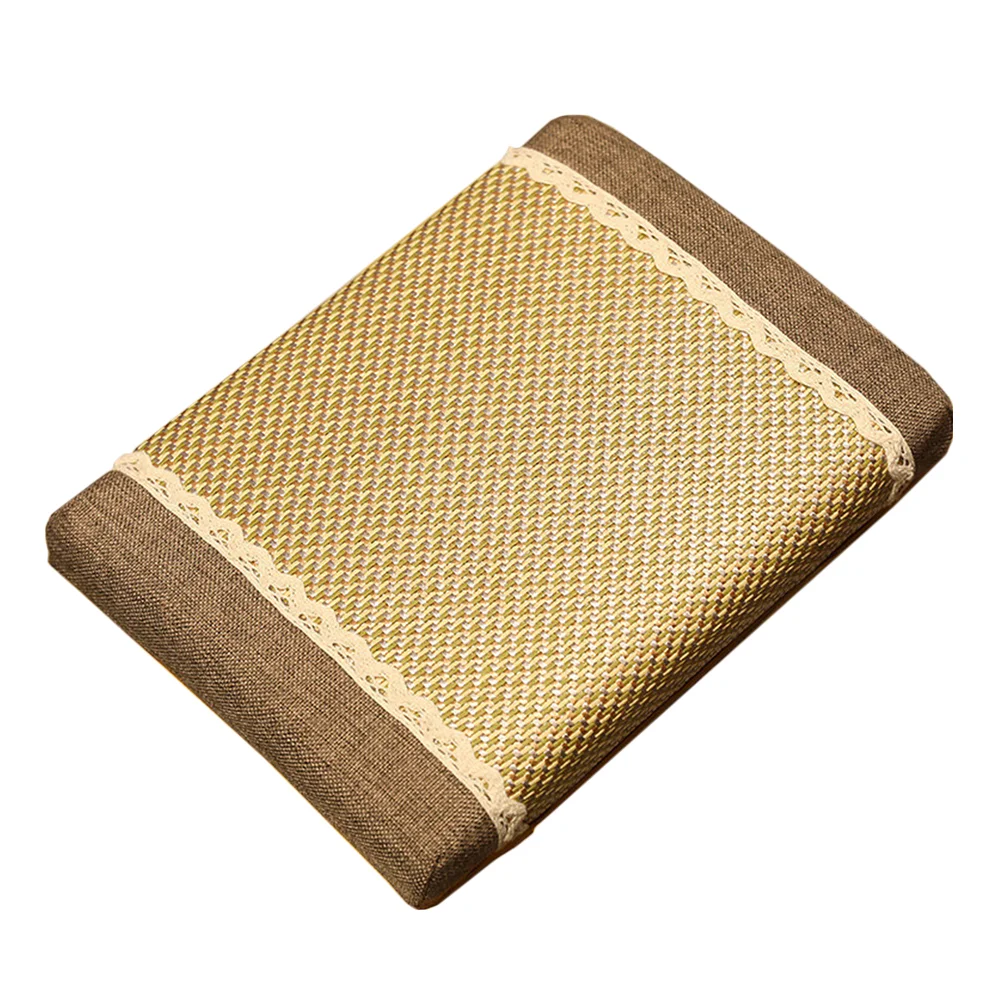 

1 Pc Practical Linen Breathable Useful Cooling Pad Mat Cushion for Chair Home