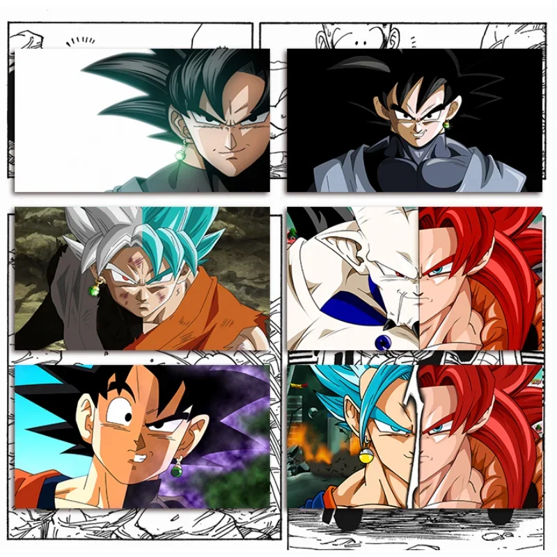 

Anime Japan Dragon Ball Canvas Kakarotto Mural Wall Poster Living Room Home Decor Prints And Prints Picture Bedroom Decoration.