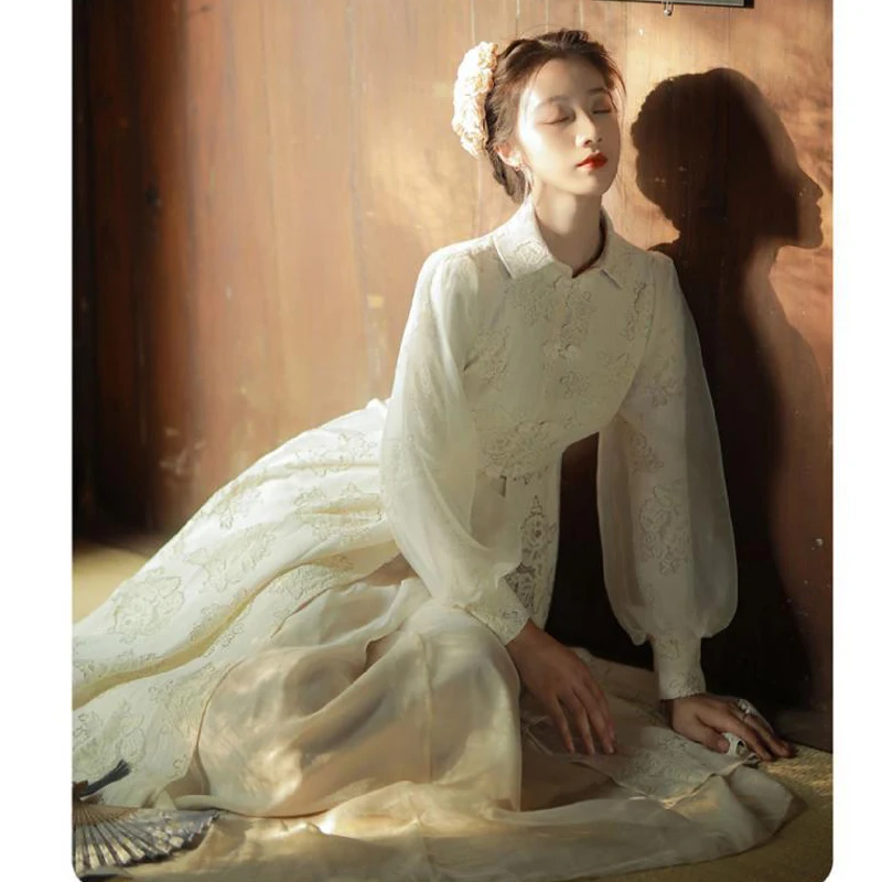 Кружевное платье-Ципао недорогие вечерние платья элегантный пикантный костюм