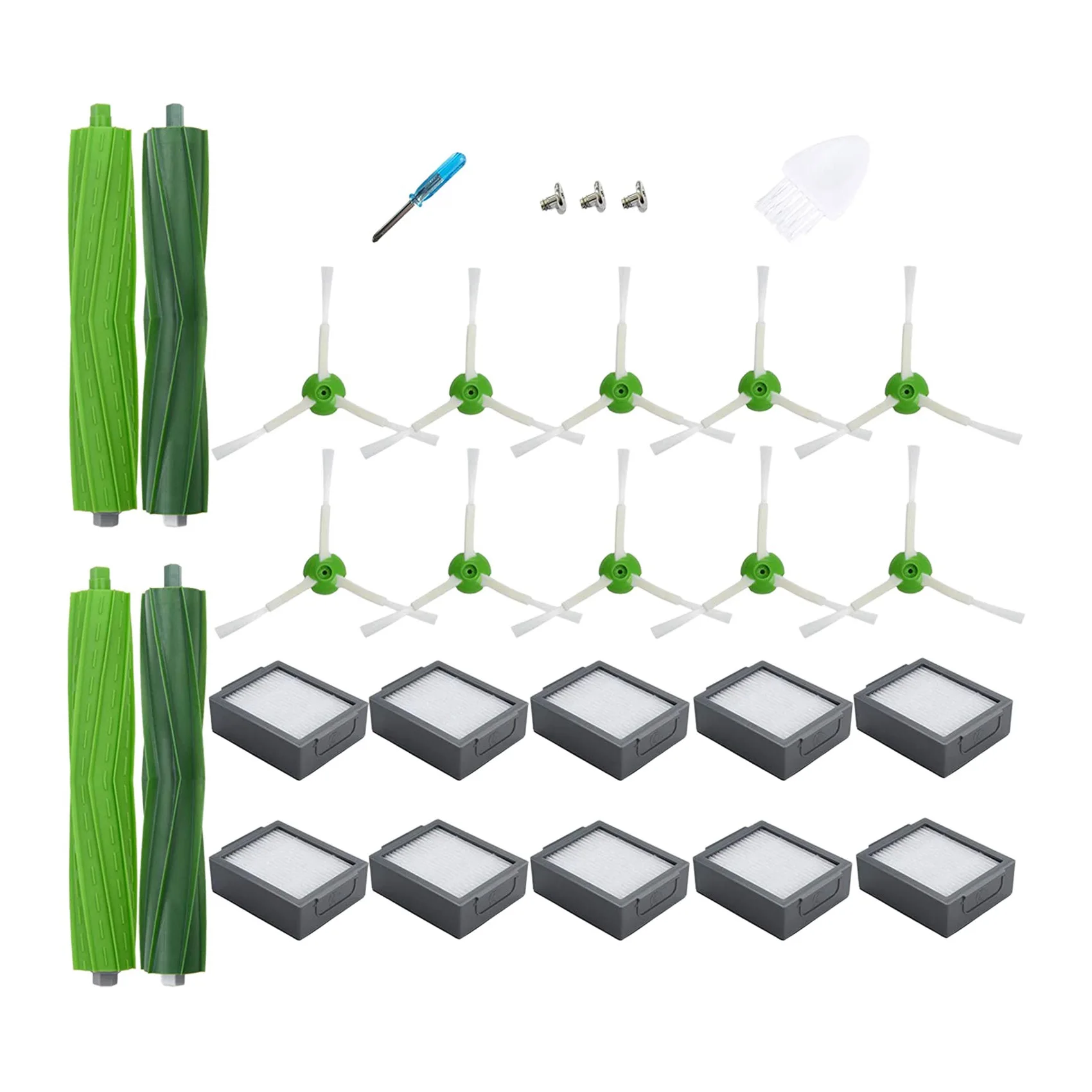 

Комплект запасных частей, совместимый с IRobot Roomba E Series E5 E6 I Series I3 + I4 I4 + I6 I6 + I7 I7 + I8 Plus