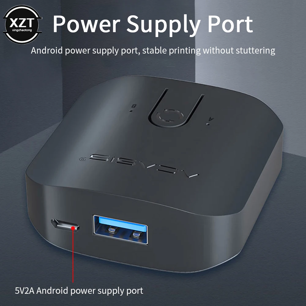 

USB-переключатель KVM, 5 Гбит/с, USB 3,0