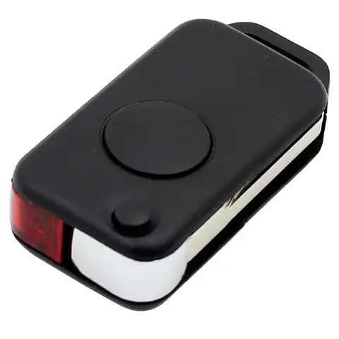 Корпус дистанционного откидного ключа с 1 кнопкой для автомобиля B enz W168 W124 W202 1984 2004