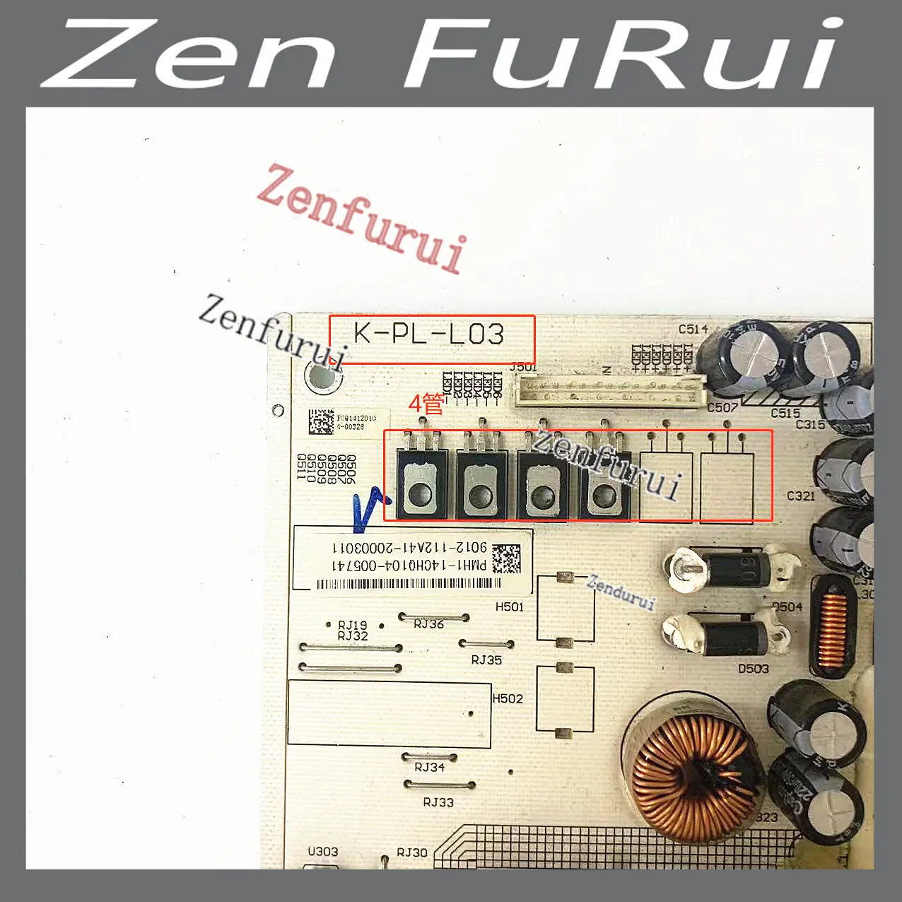

55puf6031/5250/T3 49puf6050/T3 Power Board K-PL-L03