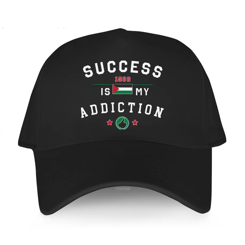 

New Arrived cap Adjustable unisex Palestine Flag Men Cotton baseball caps Leisure Palestinian Patriotic Gift men's hip hop hat