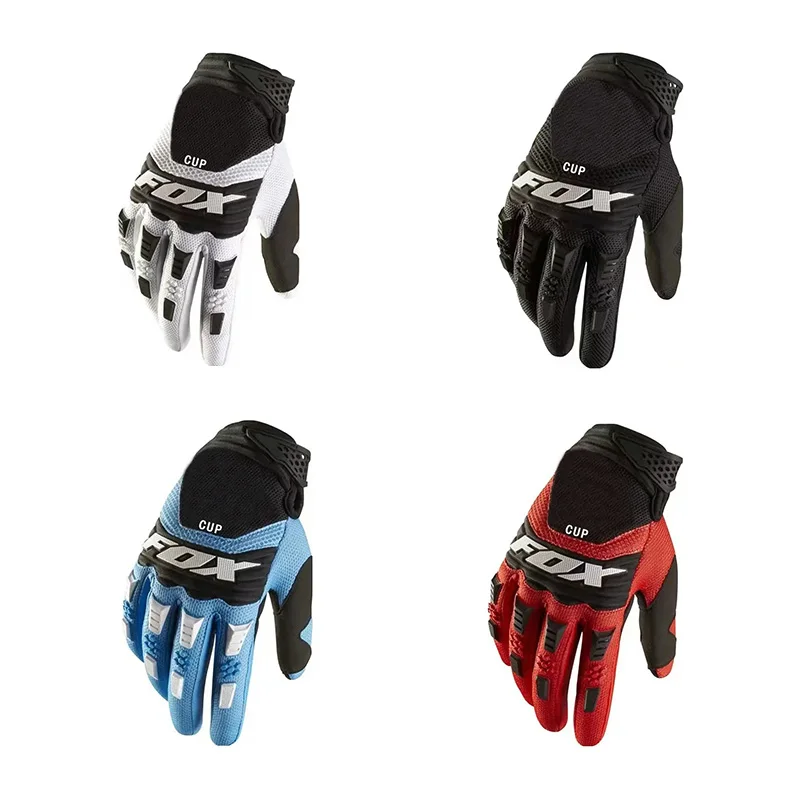 

2021 bicycle Fox Gloves MX BMX DH Dirt Bike Guantes Enduro Mountain Bicycle Off-road Luvas MTB DH Race Motocross Cycling Guants