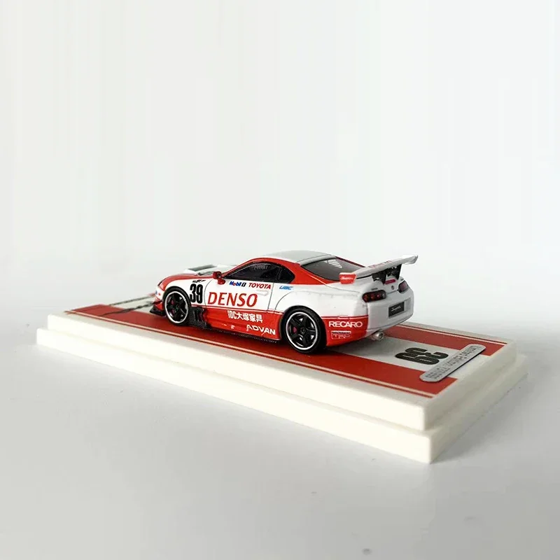 Модель автомобиля Time Micro 1:64 Supra A80Z литая под давлением спортивная машина из сплава