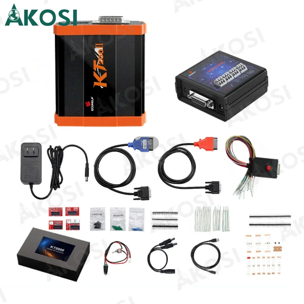 Фото Для KT200 Gen2 KT200II 2023, новый программатор ECU, поддержка чипа ECU, настройка DTC OBD/BOOT/BDM/JTAG №5