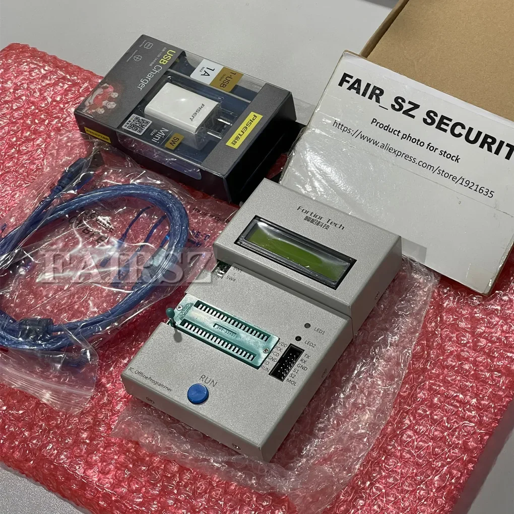 Оригинальный корейский автономный программатор Fortior Tech IC FU68XX серии 6811 6812 681 6832 6818