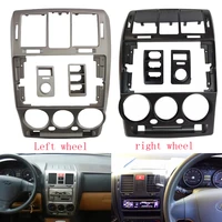 9 inch 2 din car audio frame gps navigation fascia panel car dvd plastic frame fascia is suitable for 2002 2011 hyundai getz
