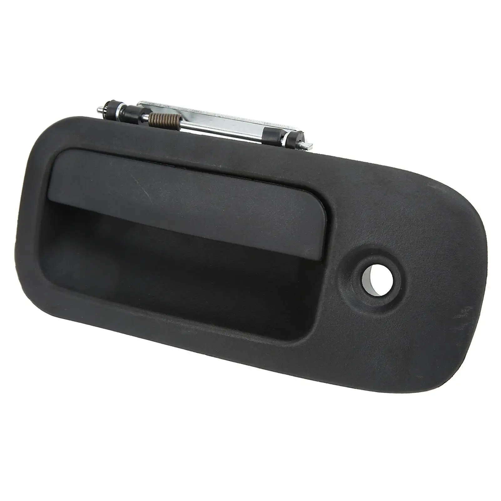 Черная левая передняя и внешняя дверная ручка 15167641 автомобильные аксессуары с