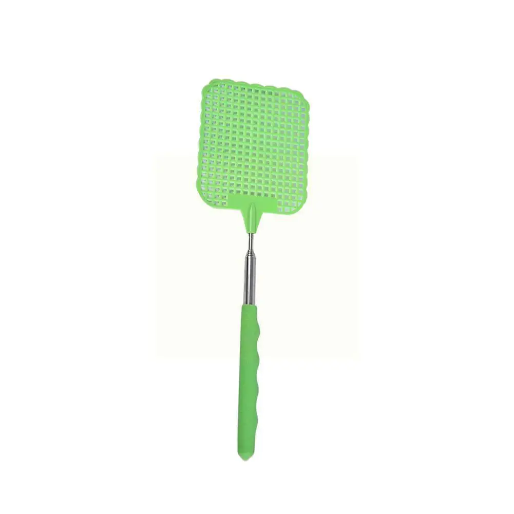 

Plastic Fly Swatters Telescopic Extendable Prevent Flies Mosquito Tool Retractable Supplies Garden Swatter Pest Trap P2i4