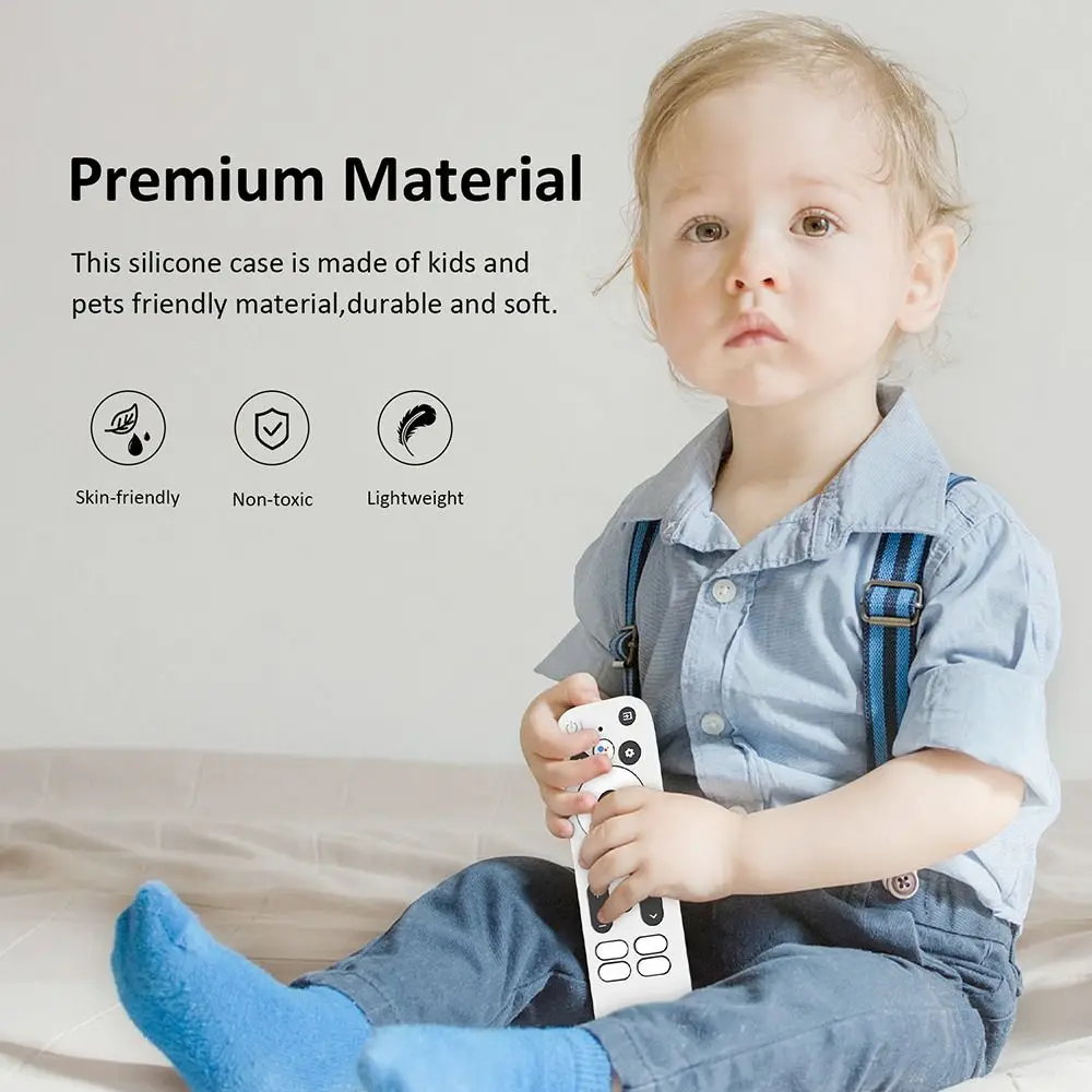 Защитный чехол для пульта дистанционного управления силиконовый Одноцветный