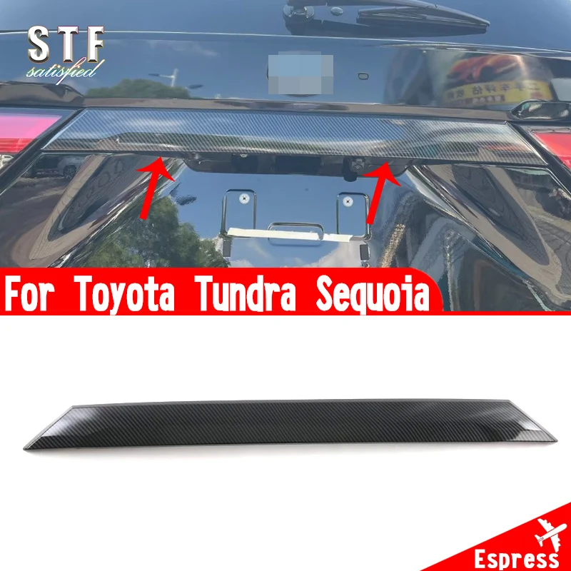 ABS задняя дверь крышка багажника отделка внешняя молдинг аксессуары наклейки для