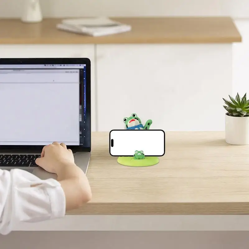 Подставка для мобильного телефона на столе подставка с изображением животных