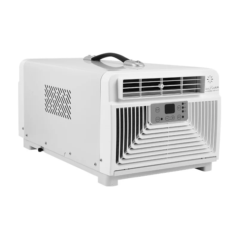 Портативный увлажняющий Кондиционер 0 6 p 2300BTU 110-240C AC охлаждающий и отопительный
