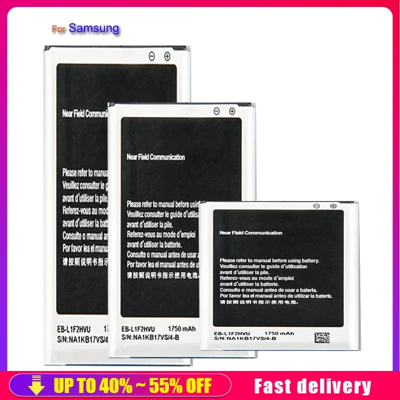 Фото Аккумулятор для Samsung Galaxy J1 J2 J5 J7 2015 2016 2017 Prime SM J120F/A/H/T/DS J510 J510F j510A J700F J700M J320F J250F J260F №1