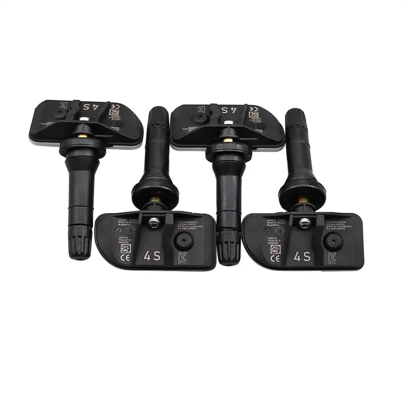

4 шт. Датчик контроля давления в шинах 13533166 Для GMC Yukon Cadillac Escalade 2021 года ESV Chevy Tahoe Suburban TPMS 433 МГц 13542523