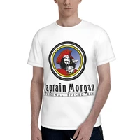 captain morgan mens short sleeve t shirt full printing cool design shirt novelty t shirt for mens boys