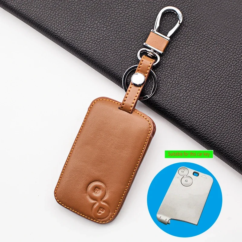 

Чехол для смарт-карты Renault Laguna Espace 2001-2006, 2 кнопки