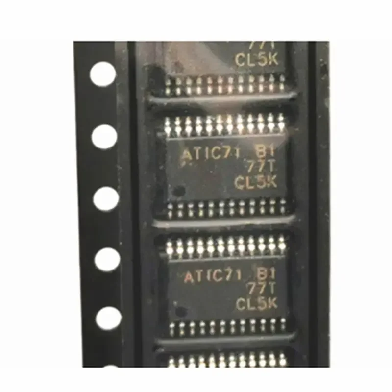 5 шт., ATIC71 B1 ATIC71B1, детская плата двигателя, Чип зажигания для BMW 5 серии