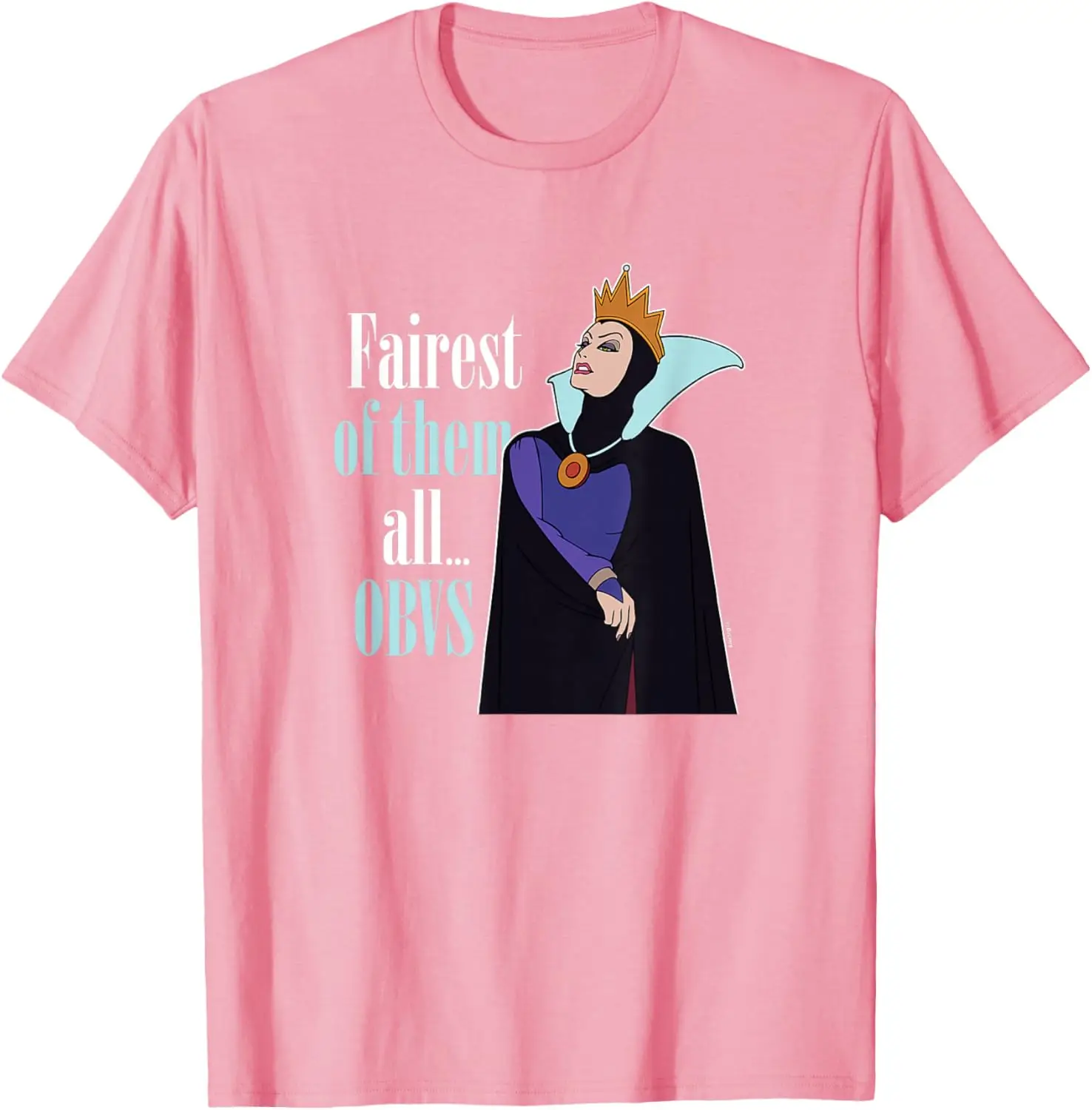 Фото Футболка Disney Villians - Evil Queen Snow White Fairest of Them All №3