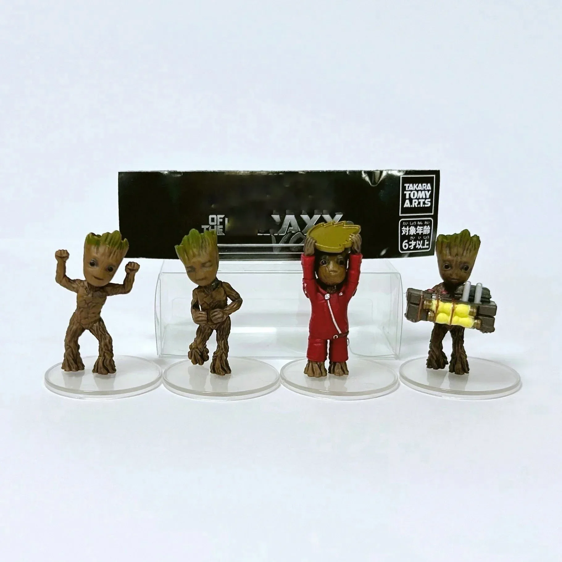 Капсульные игрушки TakaraTomyArts милый каваи космический супергерой похожий на дерево