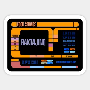 

Captains Drink Raktajino 5PCS Stickers for Funny Cute Window Cartoon Water Bottles Wall Luggage Stickers Laptop Print