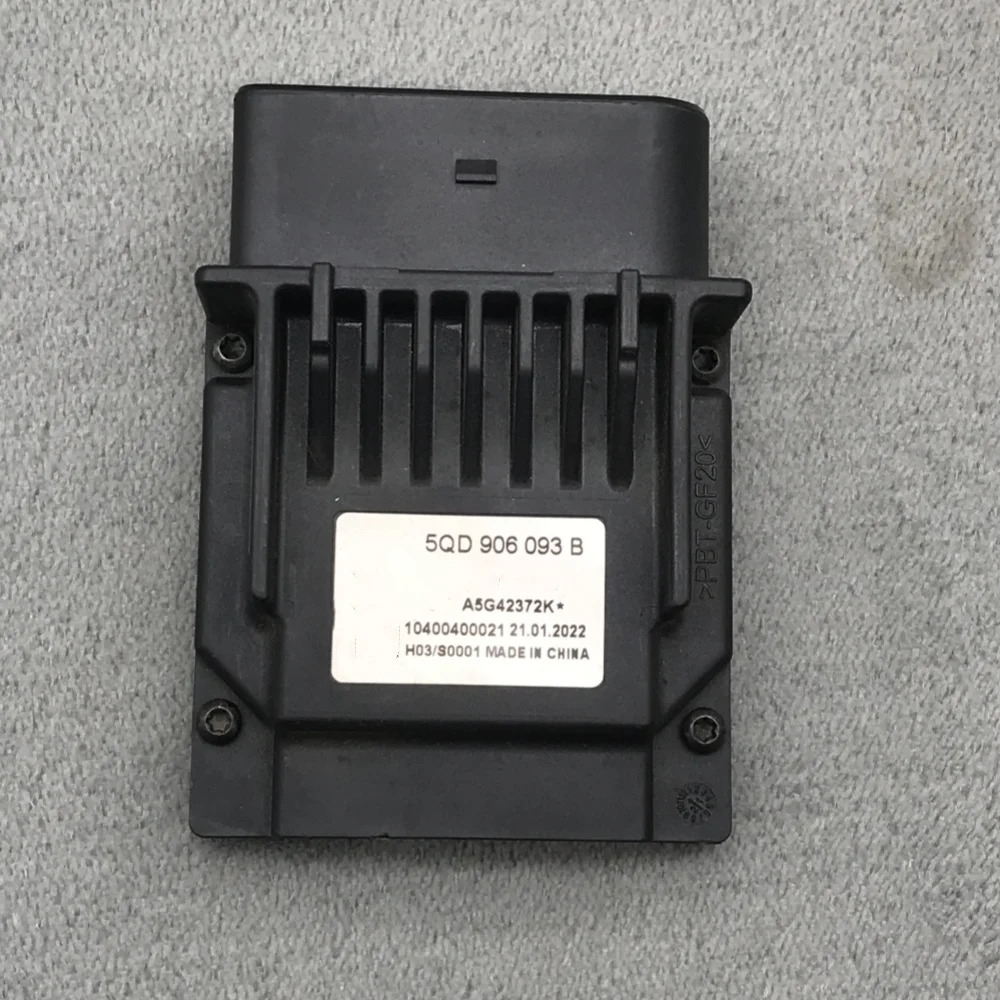 5Q 0906093 5QD 906093 B подходит для Golf Touran Tiguan Jetta Caddy A1 A3S3 Q3 TT Q2 блок контроллера масляного и