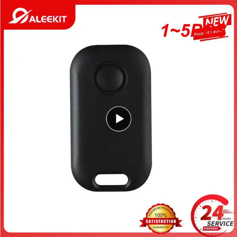 

1~5PCS Tuya Smart Anti Lost GPS Tracker Bluetooth-compatible Location Tracker Keychain Alarm Tracker Smart Life Remote Control