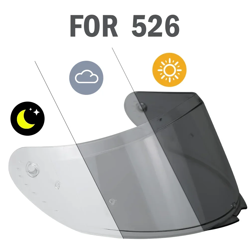 Фотохромный козырек Need Viewer для образец вала Stinger 526 хромированный видоискатель