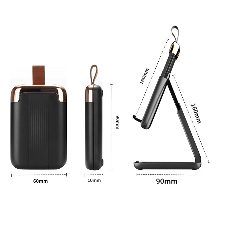 cmaos portable mobile phone desktop extend holder for iphone ipad new foldable desktop tablet holder for xiaomi redmi note 10 pr free global shipping