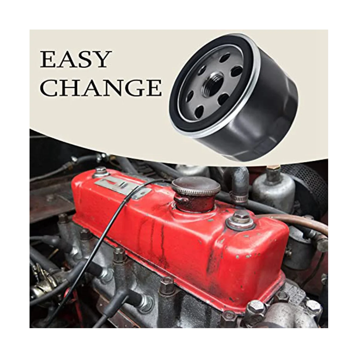 Масляный фильтр для John Dee AM125424 696854 492932S 492932 695396 GY20577 492056 842921 Kawasaki 49065-7007 (1 шт.)