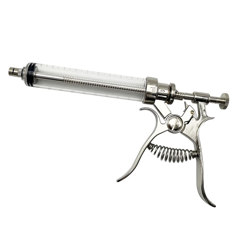 Пластиковая трубка для инъекций животных 50 мл