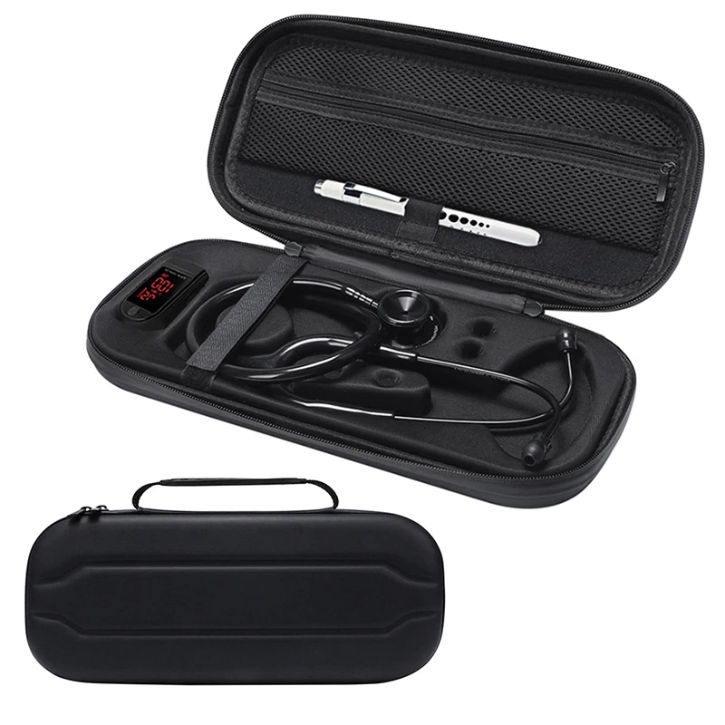 Новый Высококачественный жесткий чехол для переноски Stethoscope 3M Littmann Classic III / Omron MDF