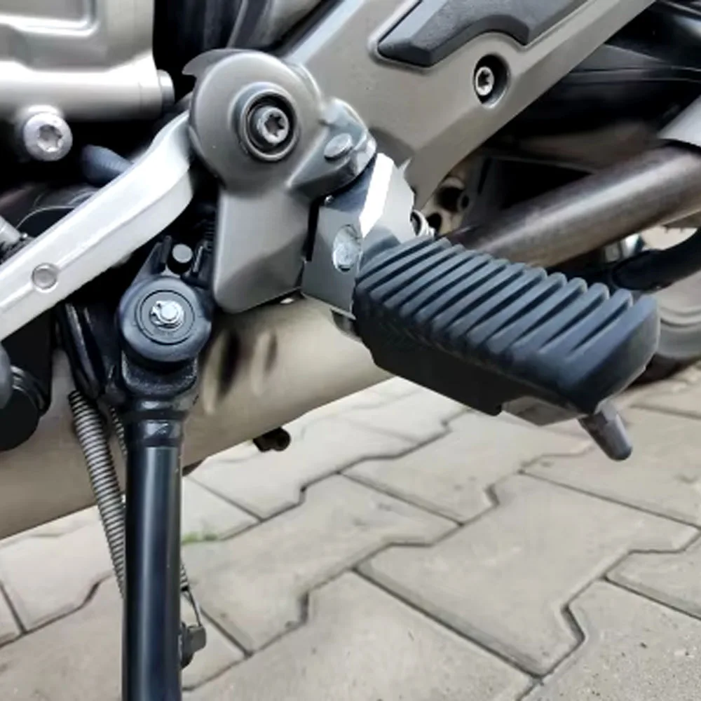 Фото Комплекты для опускания подножки водителя для BMW R1100RT R 1100 RT R1100 RT R1100RS R 1100 RS, нижняя часть водителя 1,5 дюйма, аксессуары для мотоциклов №5