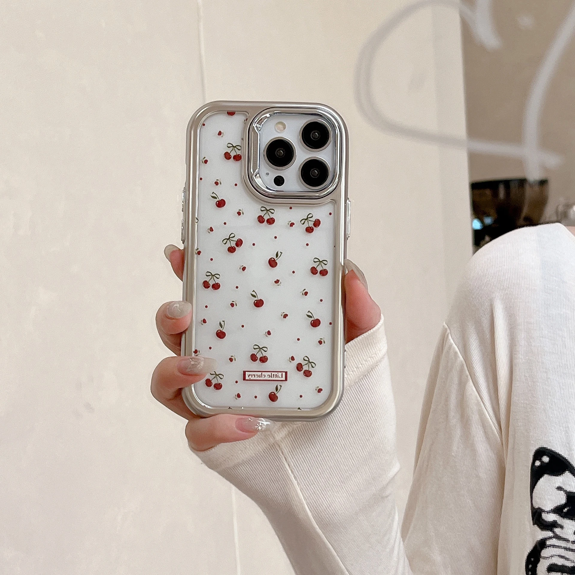 Чехол для телефона с гальваническим покрытием iPhone 16 15 14 13 11 Pro Max Plus 12