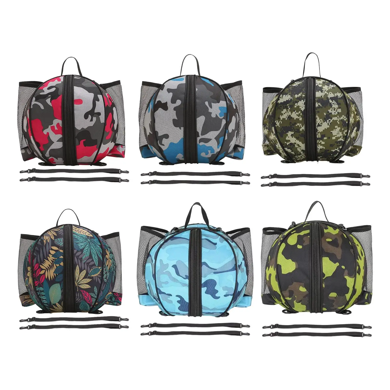 

Basketball Bag Backpack with Adjustable Shoulder Strap for Football Training
