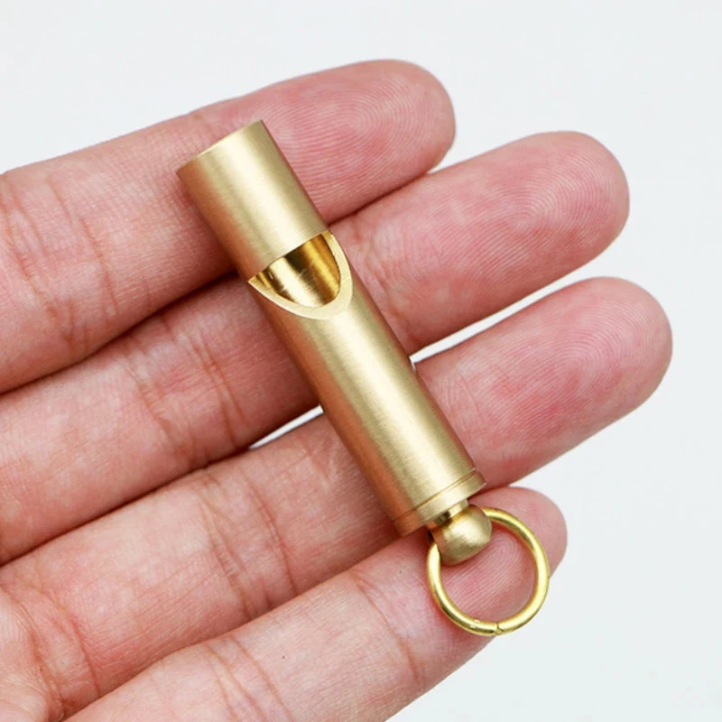 

Brass Whistle Edc Fidget Anti Anxiety Sensory Toys For Special Needs Adhd Autism Juguete Para Aliviar El Estrés