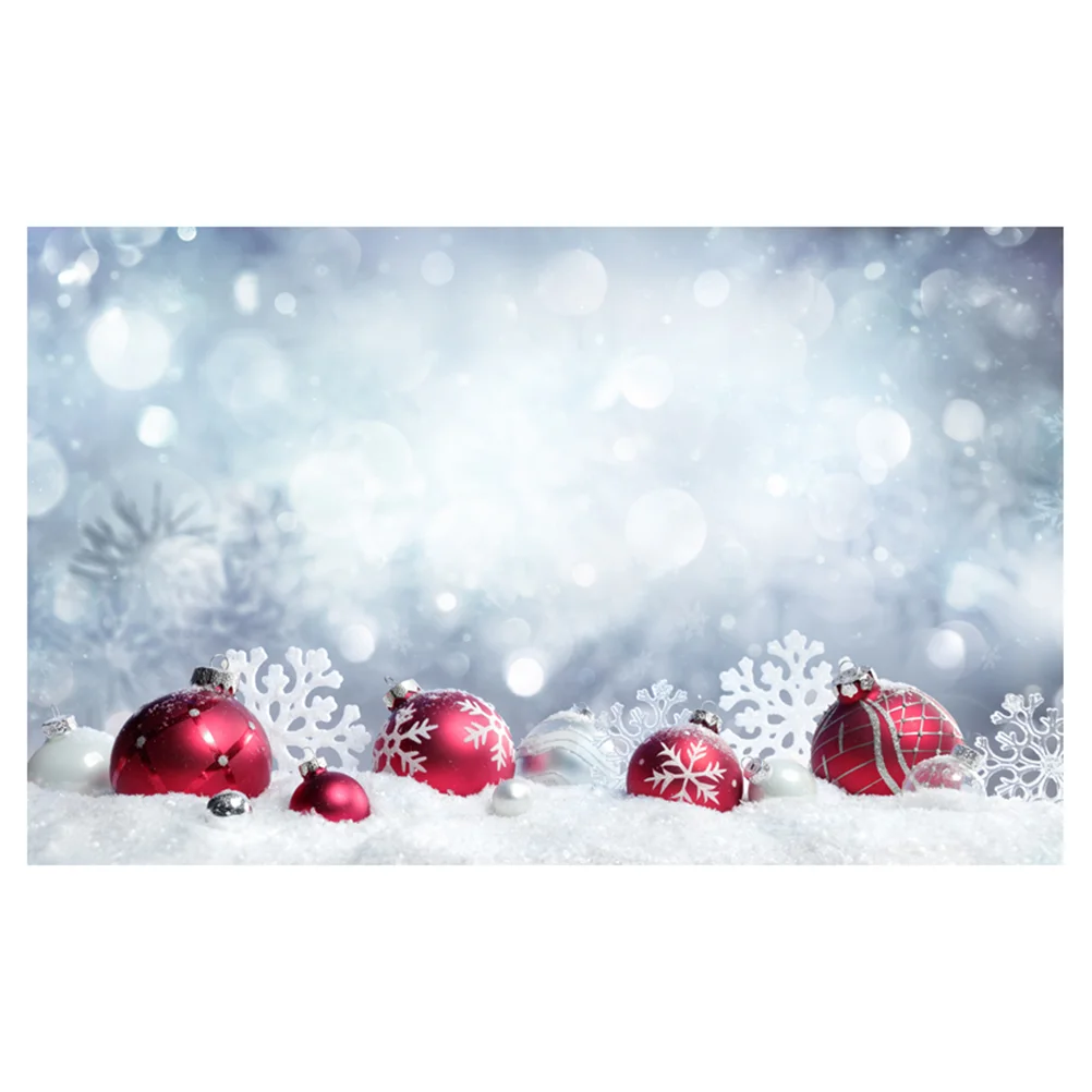 

1pc Christmas Background Backdrop Party Photo Wallpaper Mural for Photography