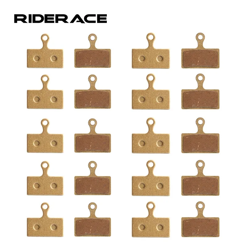 

10Pairs MTB Bicycle Brake Pads For SHIMANO G01S, M9000, Deore XT M8000, SLX M6000, M666, M675, Deore M615, Alfine S700 Brake Pad