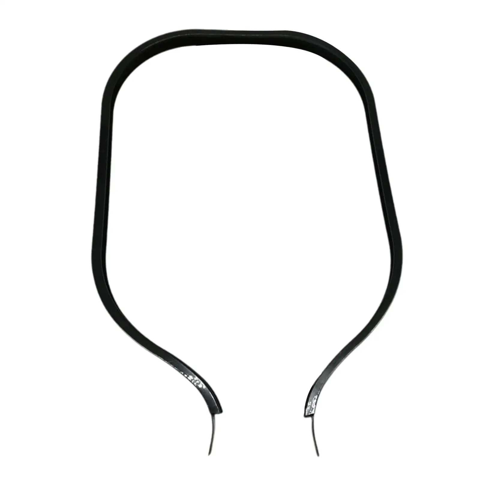 Защитная полоса края Pickleball Paddle подходит для идеально изогнутых краев