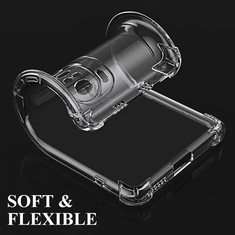 Coque Airbag Shockproof Phone Case for Xiaomi Redmi Note10 Note 10 Pro Lite 10S 10Pro Max Soft Clear Silicone Thin Back Covers